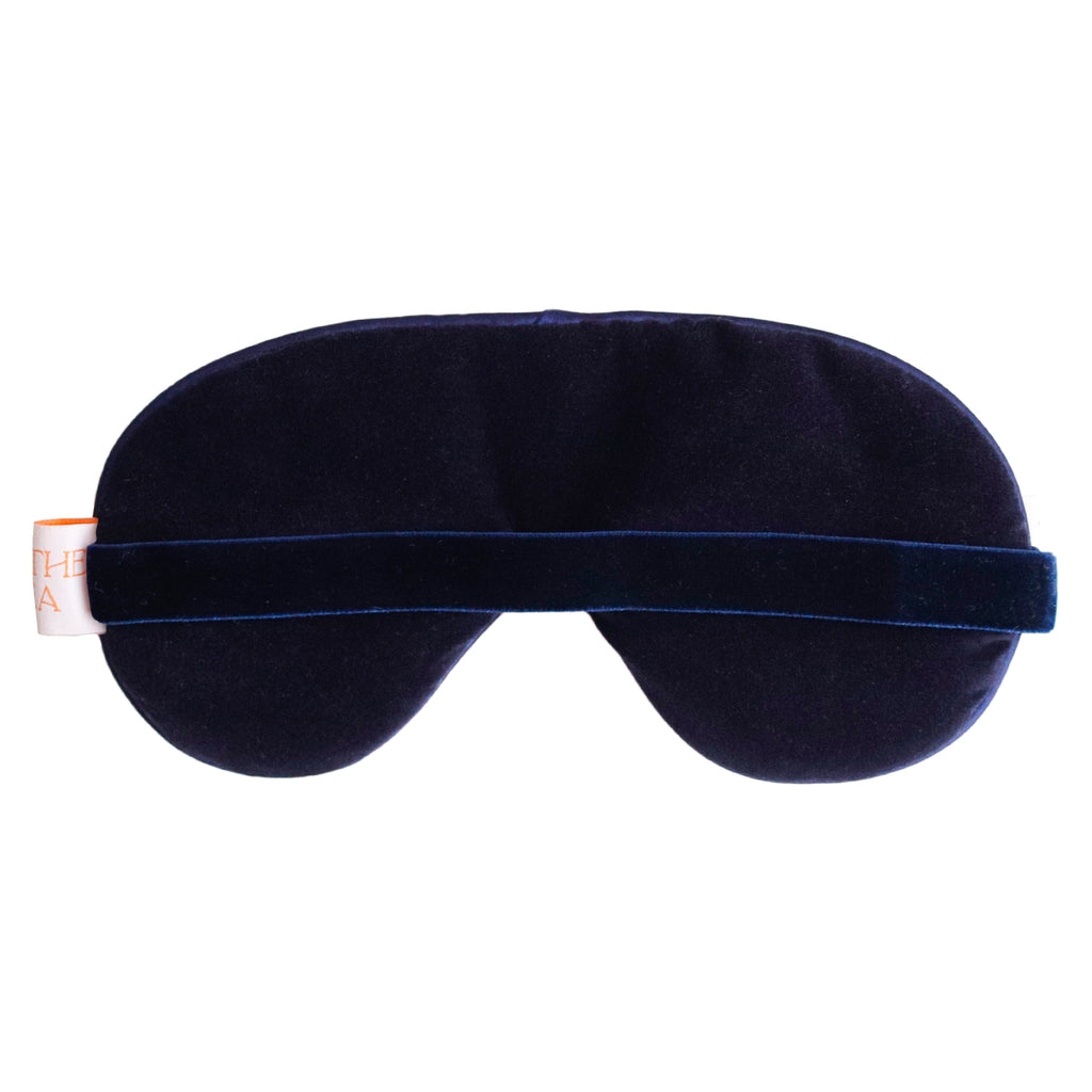 Majestic Mookaite Silk Eye Mask