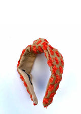 Margarita Raffia Headband