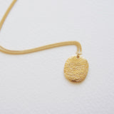 Manom Happy Sun Nugget Necklace